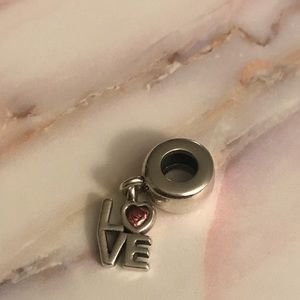 Pandora - LOVE charm